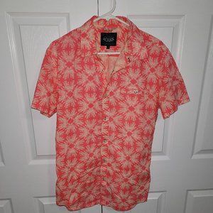 ROARK REVIVAL Short Sleeve Button Up Shirt Mens M